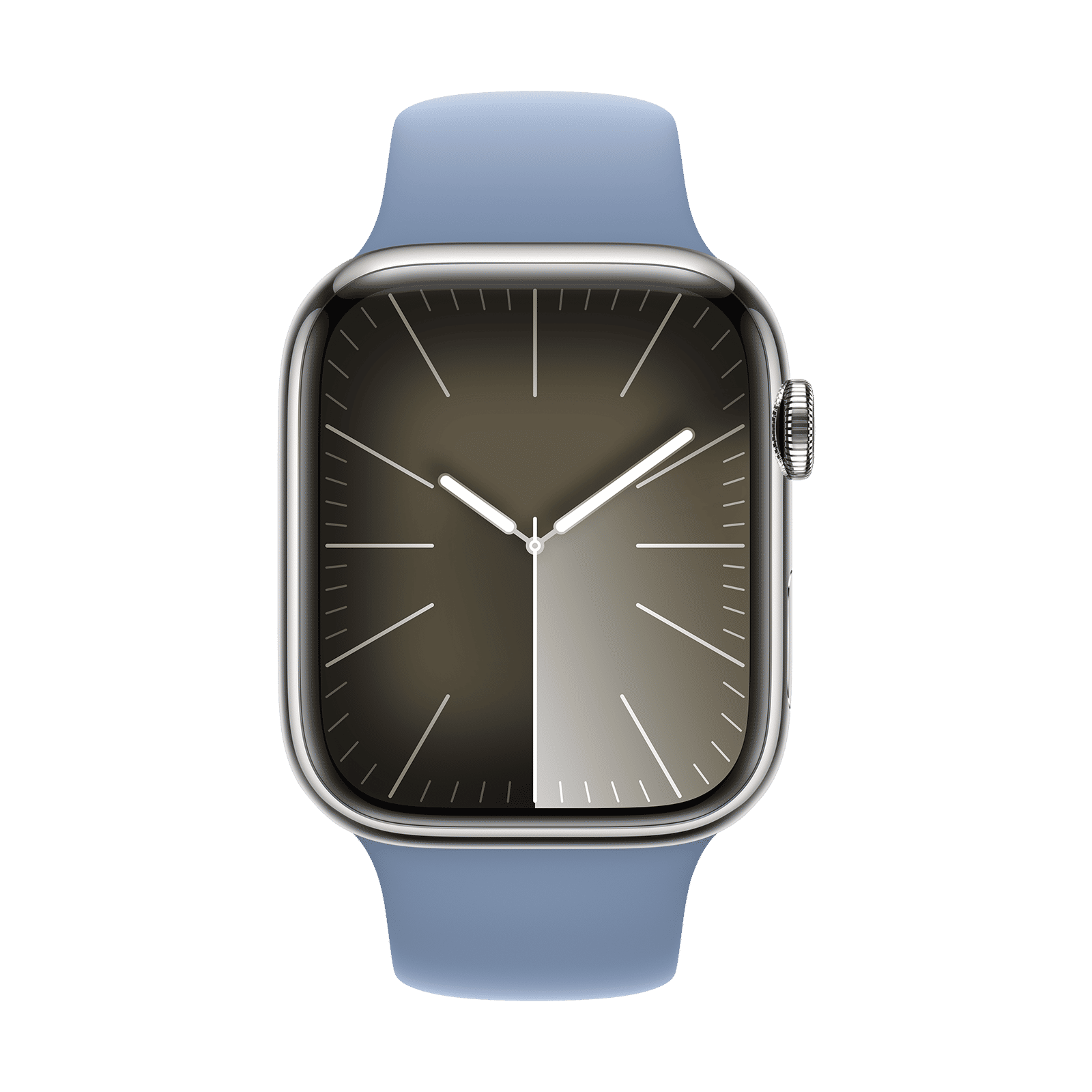 Apple Fluoroelastomer Sport Band for Apple Watch (42mm / 44mm / 45mm / 49mm, M/L) (Durable & Strong, Winter Blue) Apple Fluoroelastomer Sport Band for Apple Watch (42mm / 44mm / 45mm / 49mm, M/L) (Durable & Strong, Winter Blue)_3