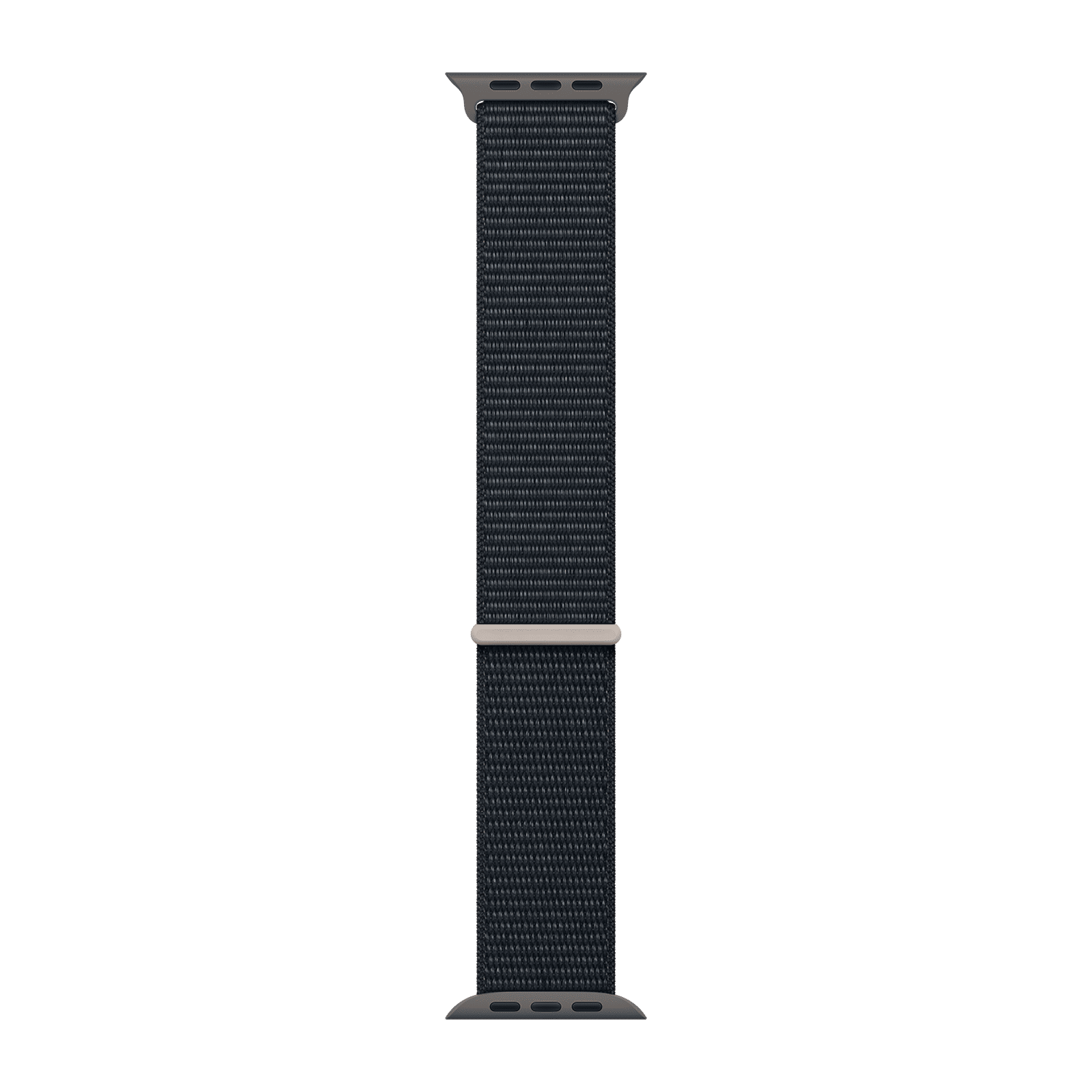 Apple Nylon, Polyester & Spandex Sport Loop for Apple Watch (42mm / 44mm / 45mm / 49mm) (Breathable & Lightweight, Midnight) Apple Nylon, Polyester & Spandex Sport Loop for Apple Watch (42mm / 44mm / 45mm / 49mm) (Breathable & Lightweight, Midnight)_2