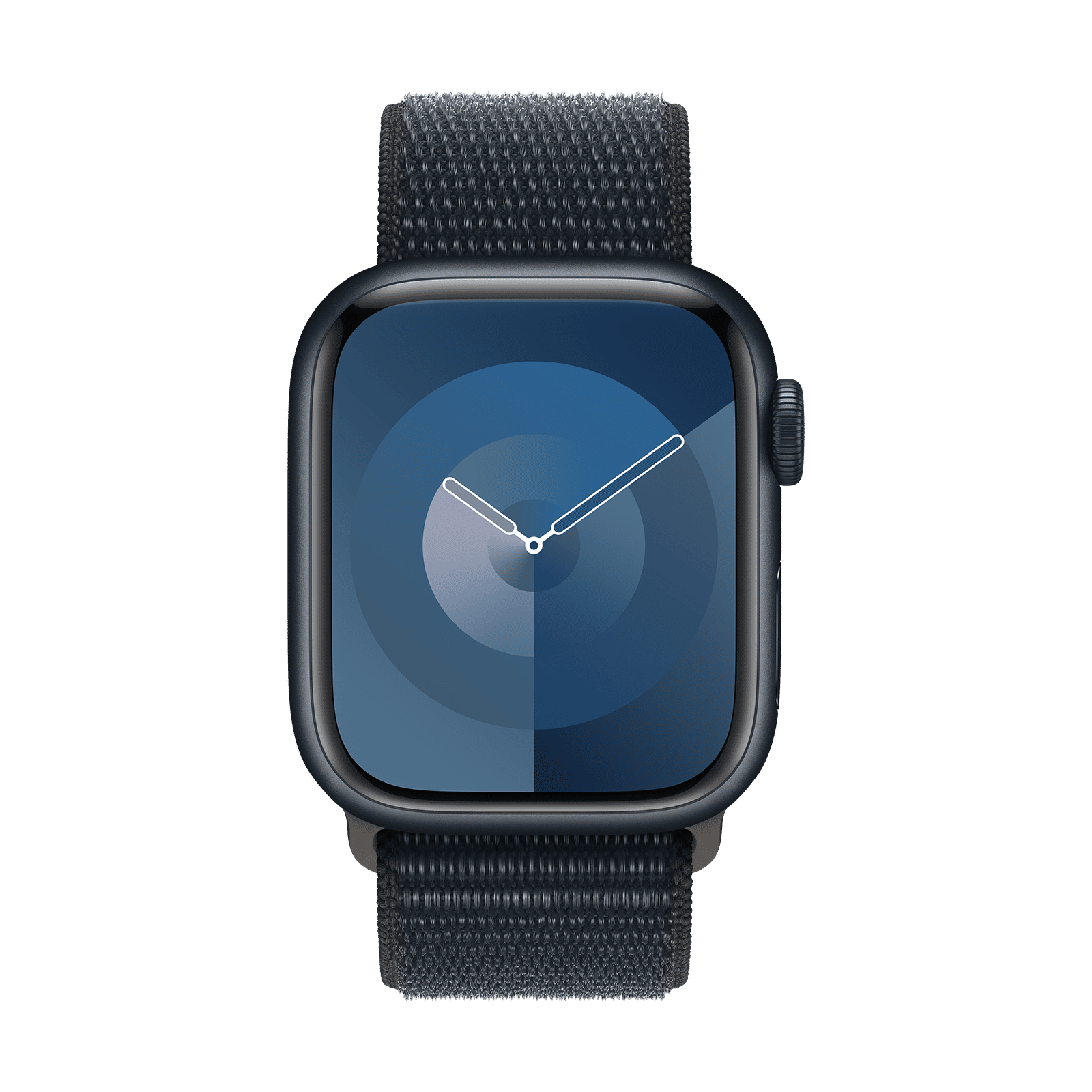Apple Nylon, Polyester & Spandex Sport Loop for Apple Watch (42mm / 44mm / 45mm / 49mm) (Breathable & Lightweight, Midnight) Apple Nylon, Polyester & Spandex Sport Loop for Apple Watch (42mm / 44mm / 45mm / 49mm) (Breathable & Lightweight, Midnight)_3