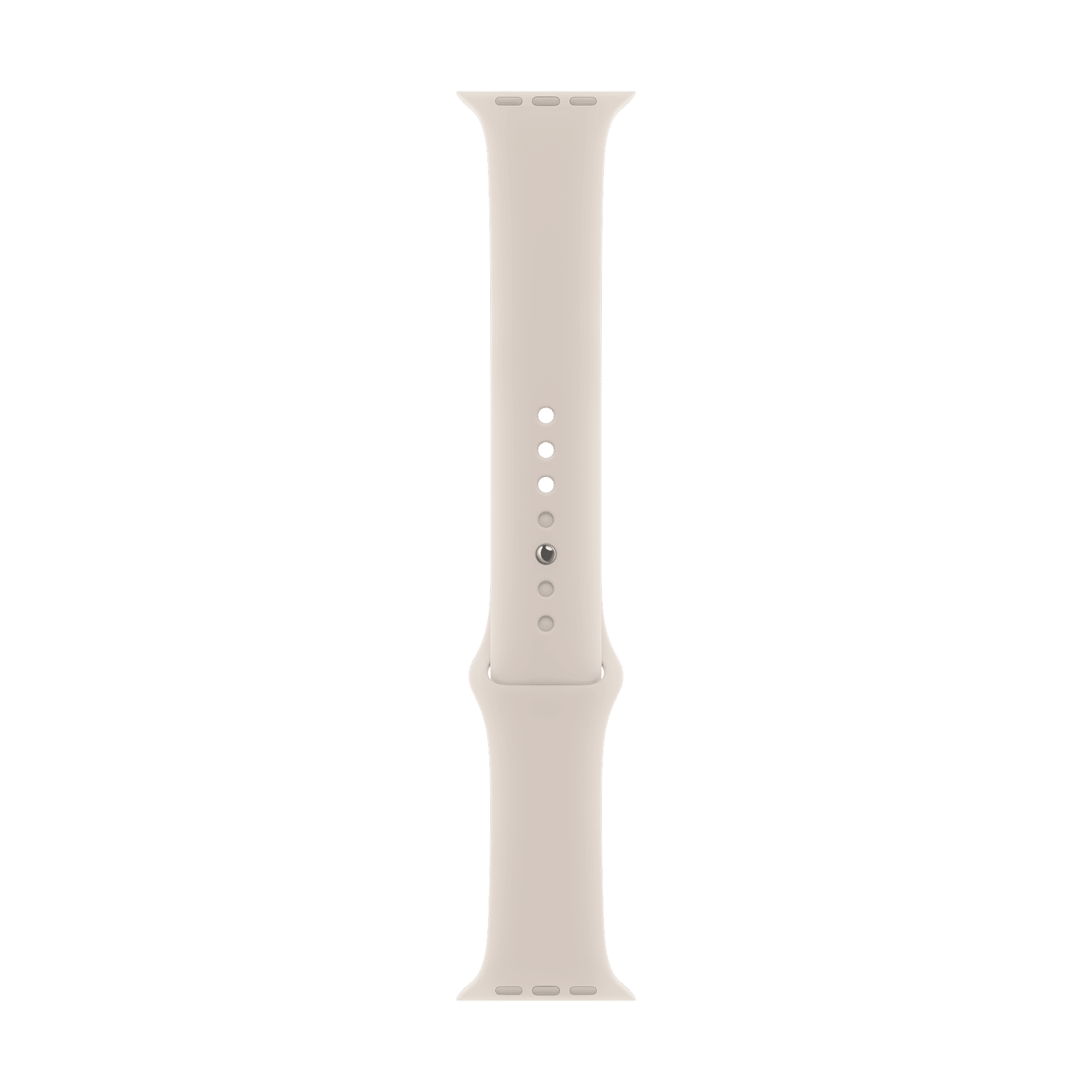 Apple Fluoroelastomer Sport Band for Apple Watch (42mm / 44mm / 45mm / 49mm, M/L) (Durable & Strong, Starlight) Apple Fluoroelastomer Sport Band for Apple Watch (42mm / 44mm / 45mm / 49mm, M/L) (Durable & Strong, Starlight)_2