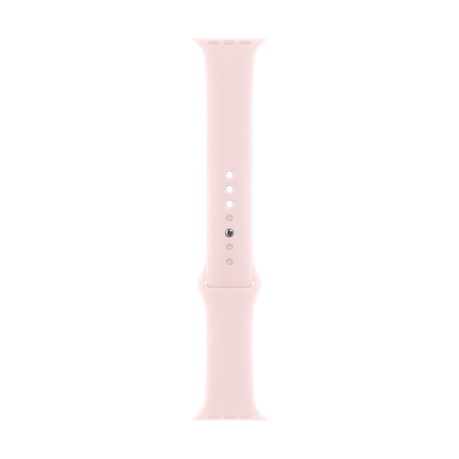 Apple Fluoroelastomer Sport Band for Apple Watch (42mm / 44mm / 45mm / 49mm, S/M) (Durable & Strong, Light Pink) Apple Fluoroelastomer Sport Band for Apple Watch (42mm / 44mm / 45mm / 49mm, S/M) (Durable & Strong, Light Pink)_2
