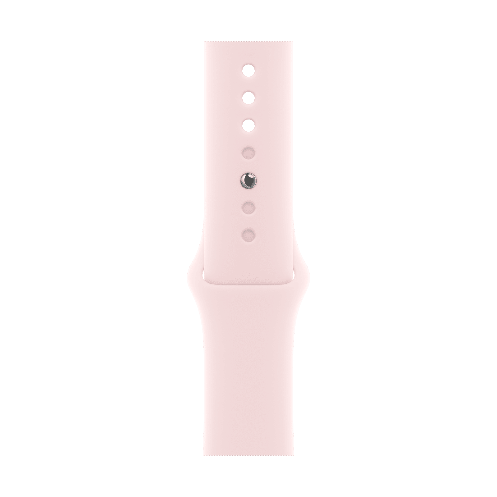 Apple Fluoroelastomer Sport Band for Apple Watch (42mm / 44mm / 45mm / 49mm, S/M) (Durable & Strong, Light Pink) Apple Fluoroelastomer Sport Band for Apple Watch (42mm / 44mm / 45mm / 49mm, S/M) (Durable & Strong, Light Pink)_1