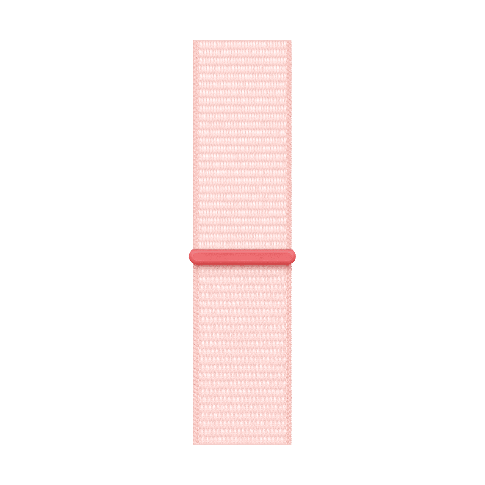 Apple Nylon, Polyester & Spandex Sport Loop for Apple Watch (42mm / 44mm / 45mm / 49mm) (Breathable & Lightweight, Light Pink)_1