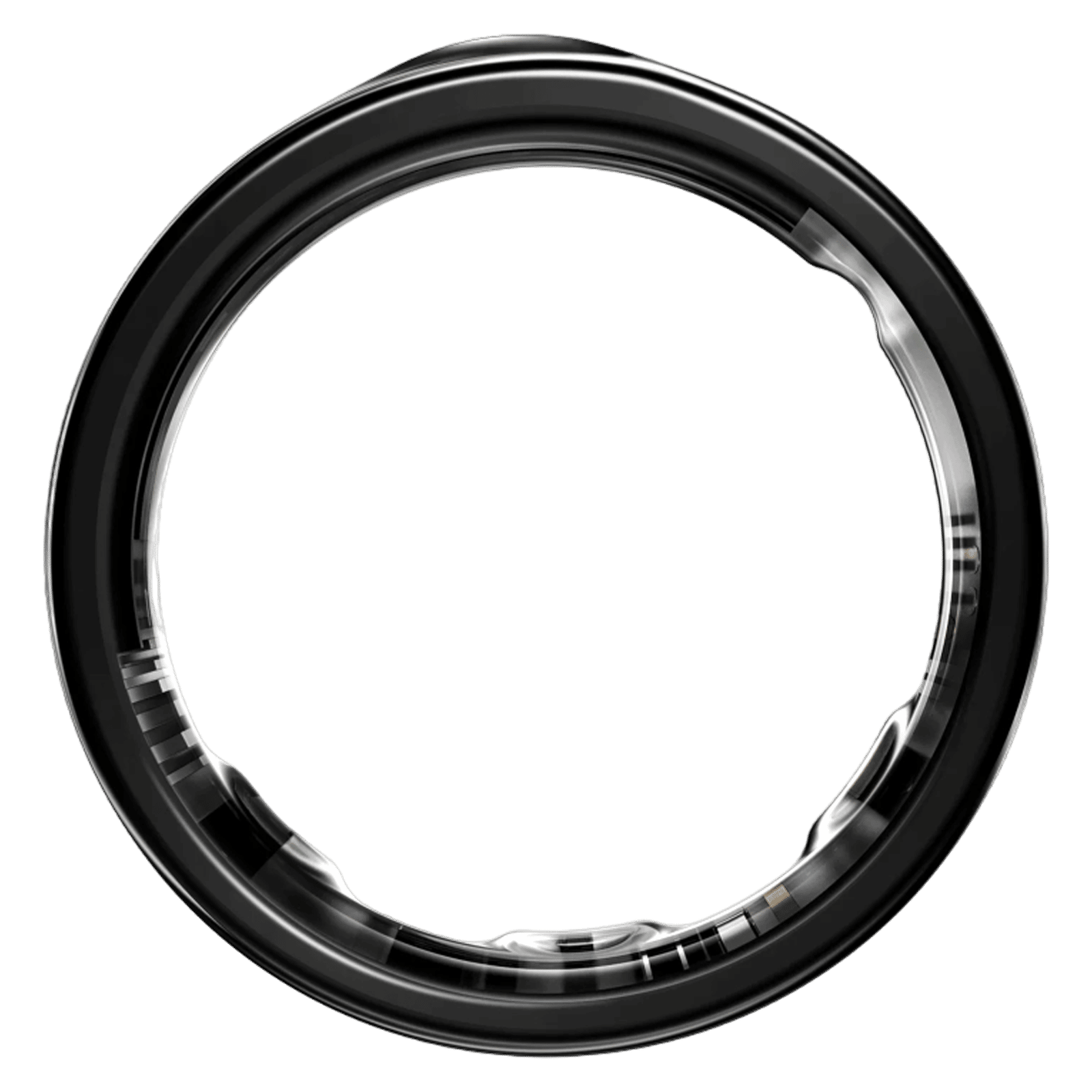 noise Luna Smart Ring with Activity Tracker (Size 10, Upto 100 Meter Water Resistant, Midnight Black) noise Luna Smart Ring with Activity Tracker (Size 10, Upto 100 Meter Water Resistant, Midnight Black)_2