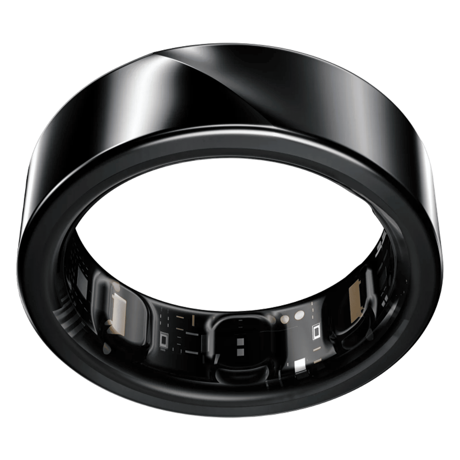 noise Luna Smart Ring with Activity Tracker (Size 10, Upto 100 Meter Water Resistant, Midnight Black) noise Luna Smart Ring with Activity Tracker (Size 10, Upto 100 Meter Water Resistant, Midnight Black)_3