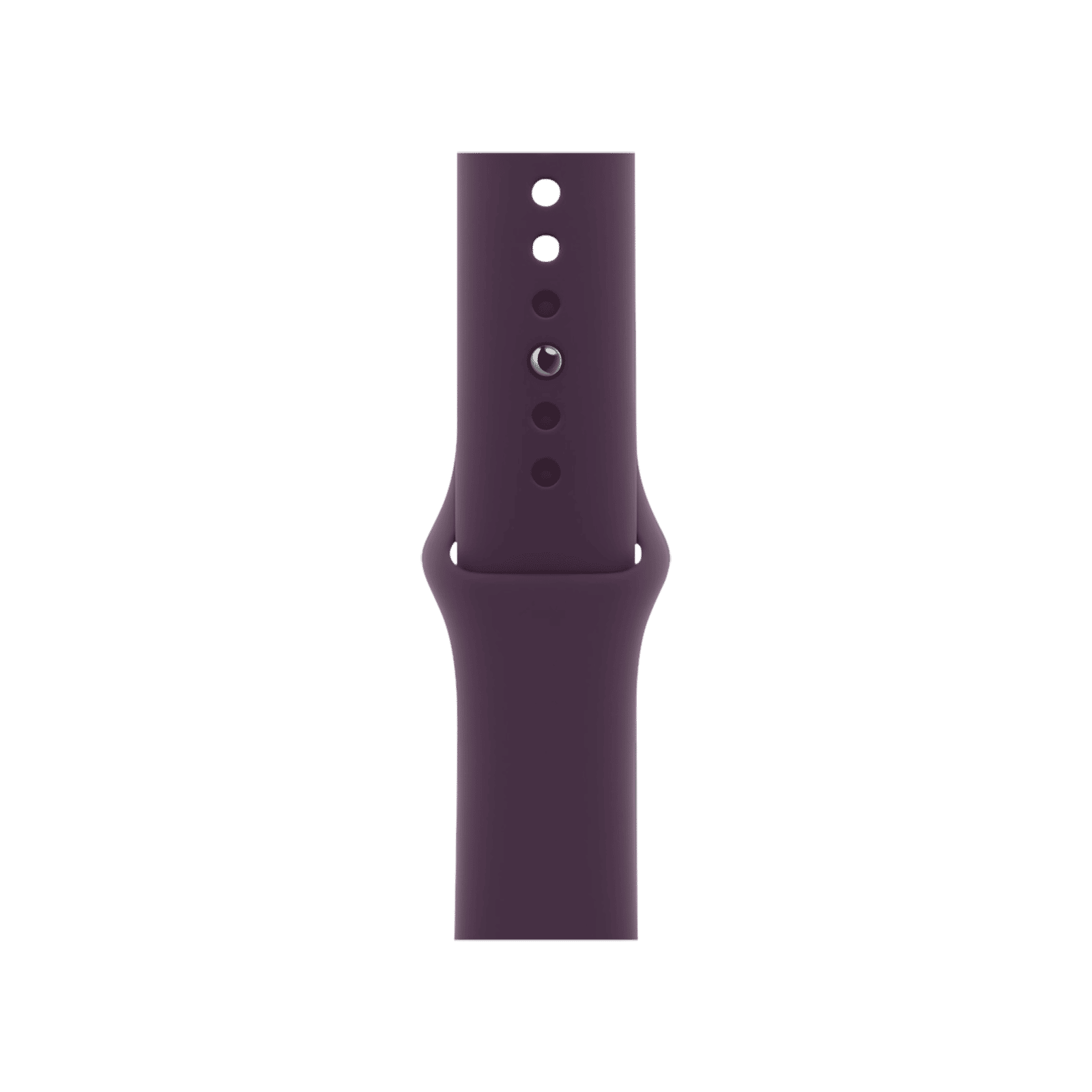 Apple Fluoroelastomer Sport Band for Apple Watch (38mm / 40mm / 41mm, S/M) (Durable & Strong, Plum) Apple Fluoroelastomer Sport Band for Apple Watch (38mm / 40mm / 41mm, S/M) (Durable & Strong, Plum)_1