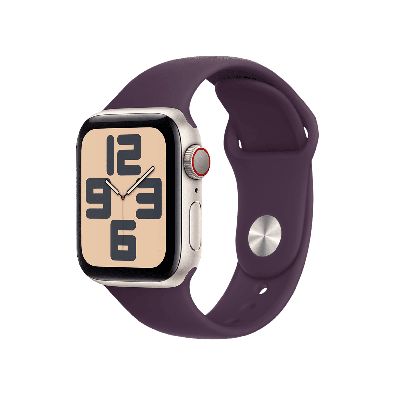 Apple Fluoroelastomer Sport Band for Apple Watch (38mm / 40mm / 41mm, S/M) (Durable & Strong, Plum) Apple Fluoroelastomer Sport Band for Apple Watch (38mm / 40mm / 41mm, S/M) (Durable & Strong, Plum)_2