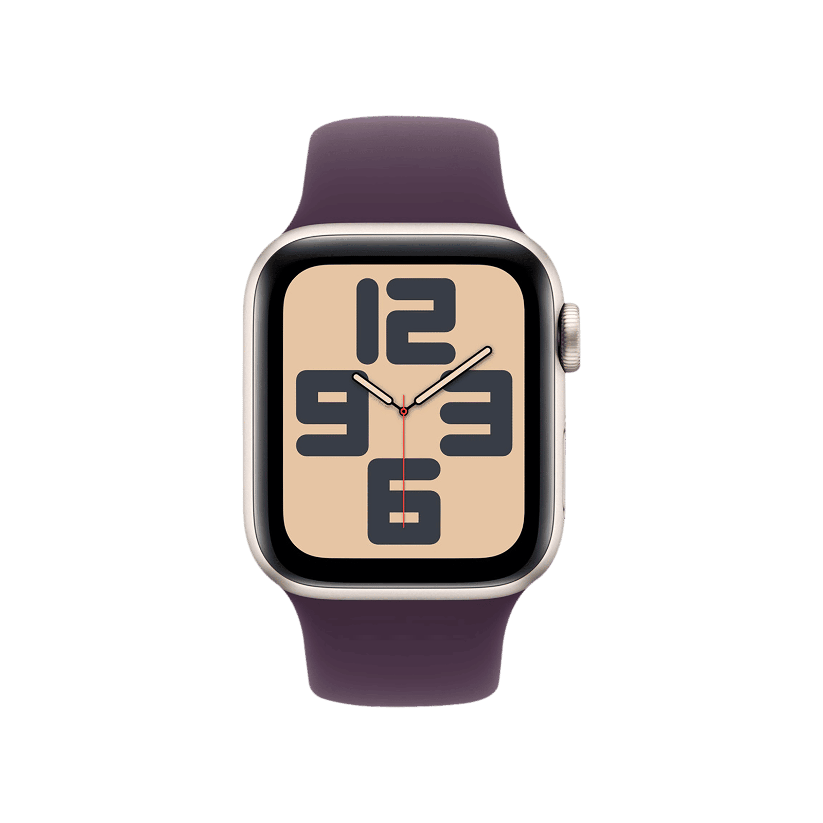 Apple Fluoroelastomer Sport Band for Apple Watch (38mm / 40mm / 41mm, S/M) (Durable & Strong, Plum) Apple Fluoroelastomer Sport Band for Apple Watch (38mm / 40mm / 41mm, S/M) (Durable & Strong, Plum)_3