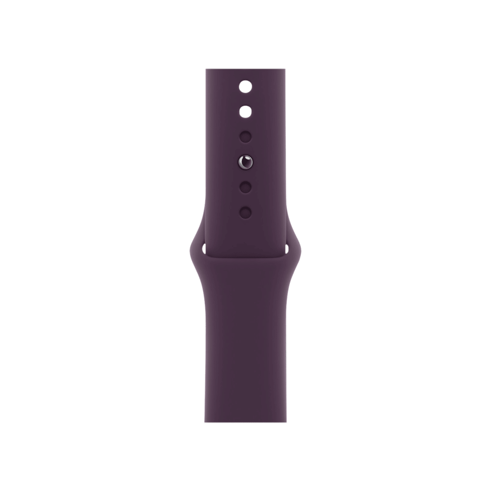Apple Fluoroelastomer Sport Band for Apple Watch (38mm / 40mm / 41mm, M/L) (Durable & Strong, Plum)_1