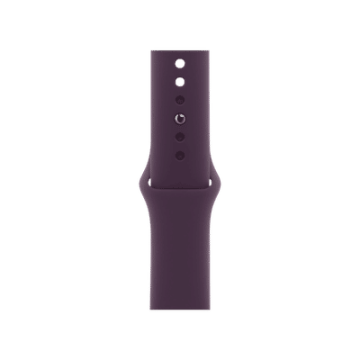 Apple Fluoroelastomer Sport Band for Apple Watch (38mm / 40mm / 41mm, M/L) (Durable & Strong, Plum)