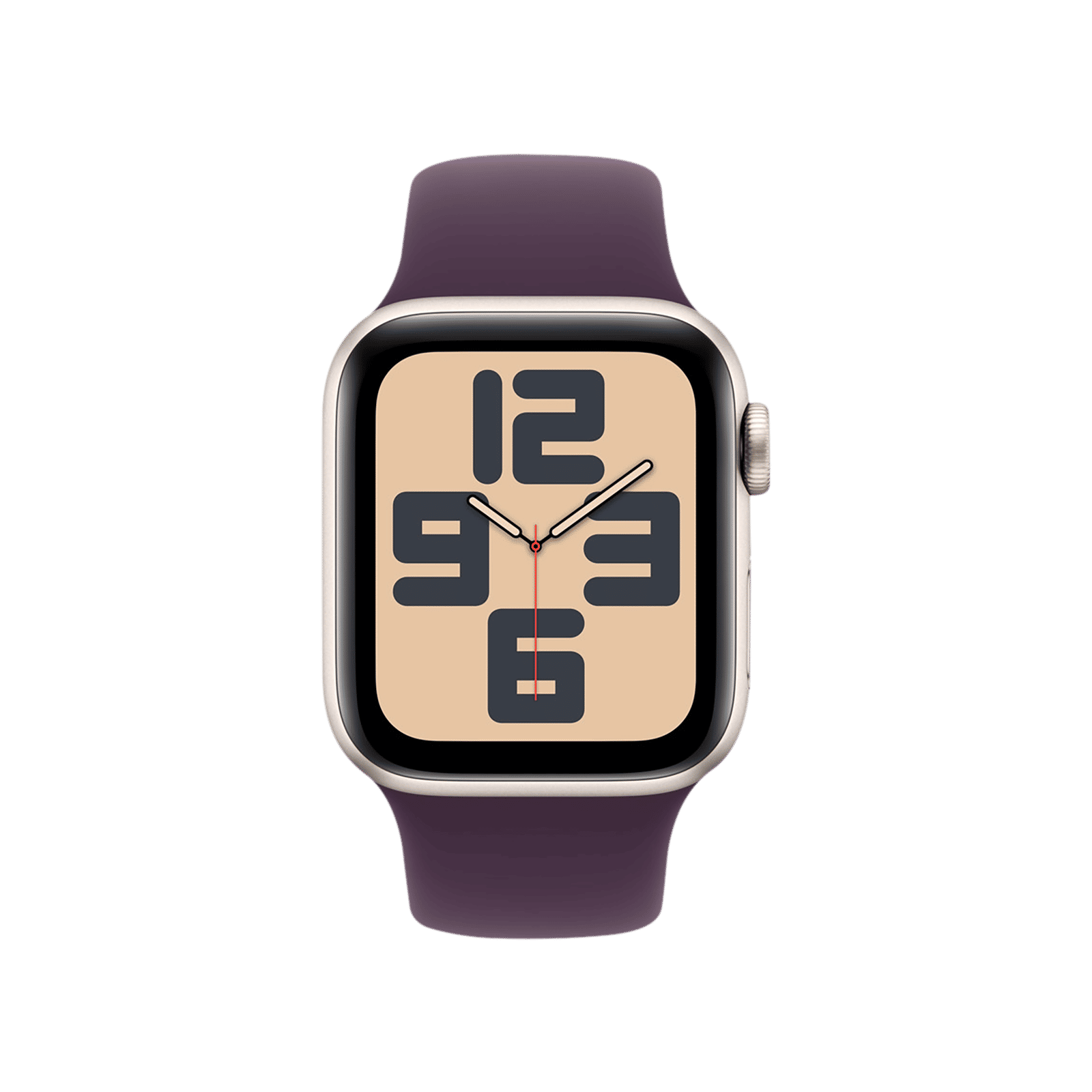 Apple Fluoroelastomer Sport Band for Apple Watch (38mm / 40mm / 41mm, M/L) (Durable & Strong, Plum)_3
