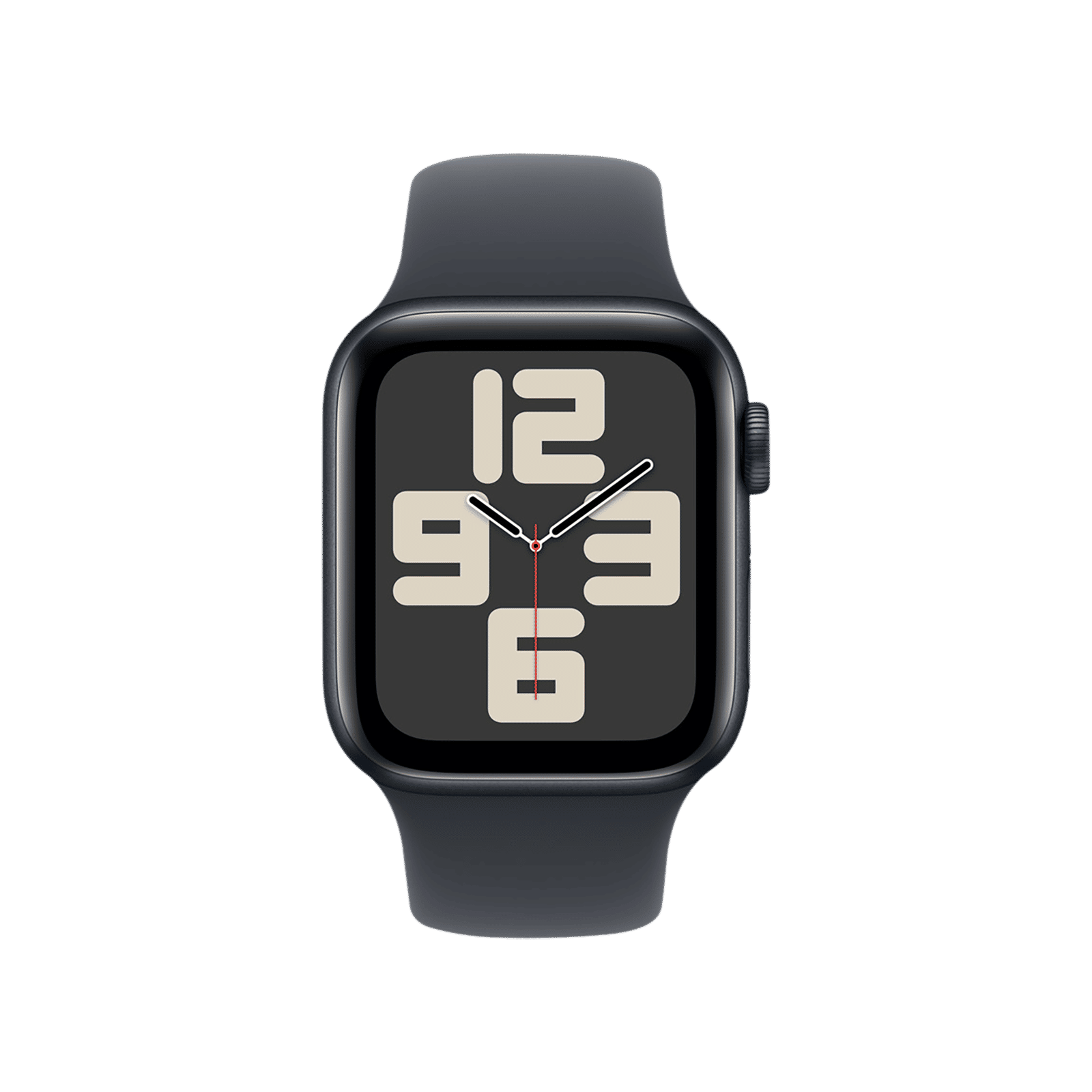Apple Fluoroelastomer Sport Band for Apple Watch (38mm / 40mm / 41mm, M/L) (Durable & Strong, Black)_3