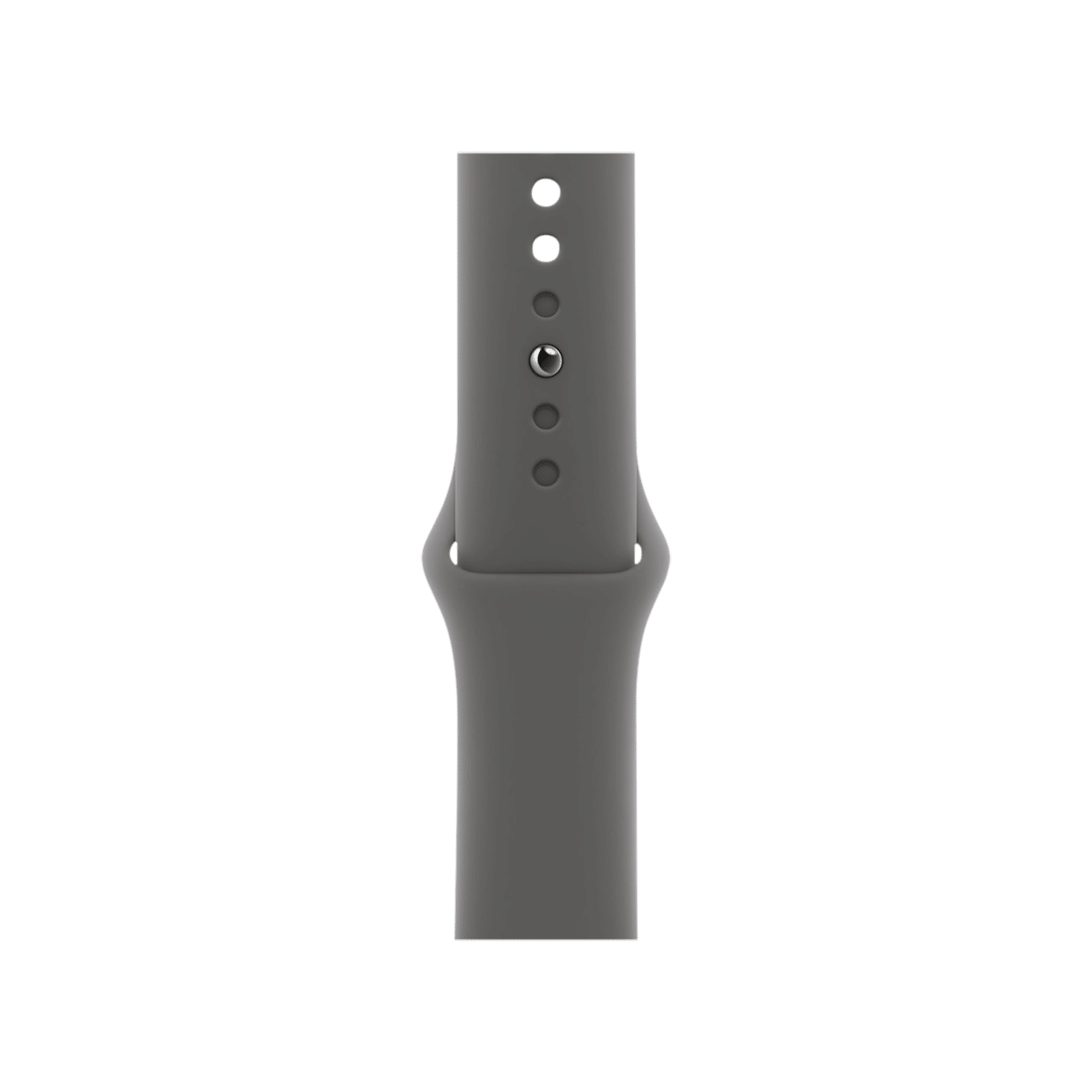 Apple Fluoroelastomer Sport Band for Apple Watch (38mm / 40mm / 41mm, S/M) (Durable & Strong, Stone Grey) Apple Fluoroelastomer Sport Band for Apple Watch (38mm / 40mm / 41mm, S/M) (Durable & Strong, Stone Grey)_1