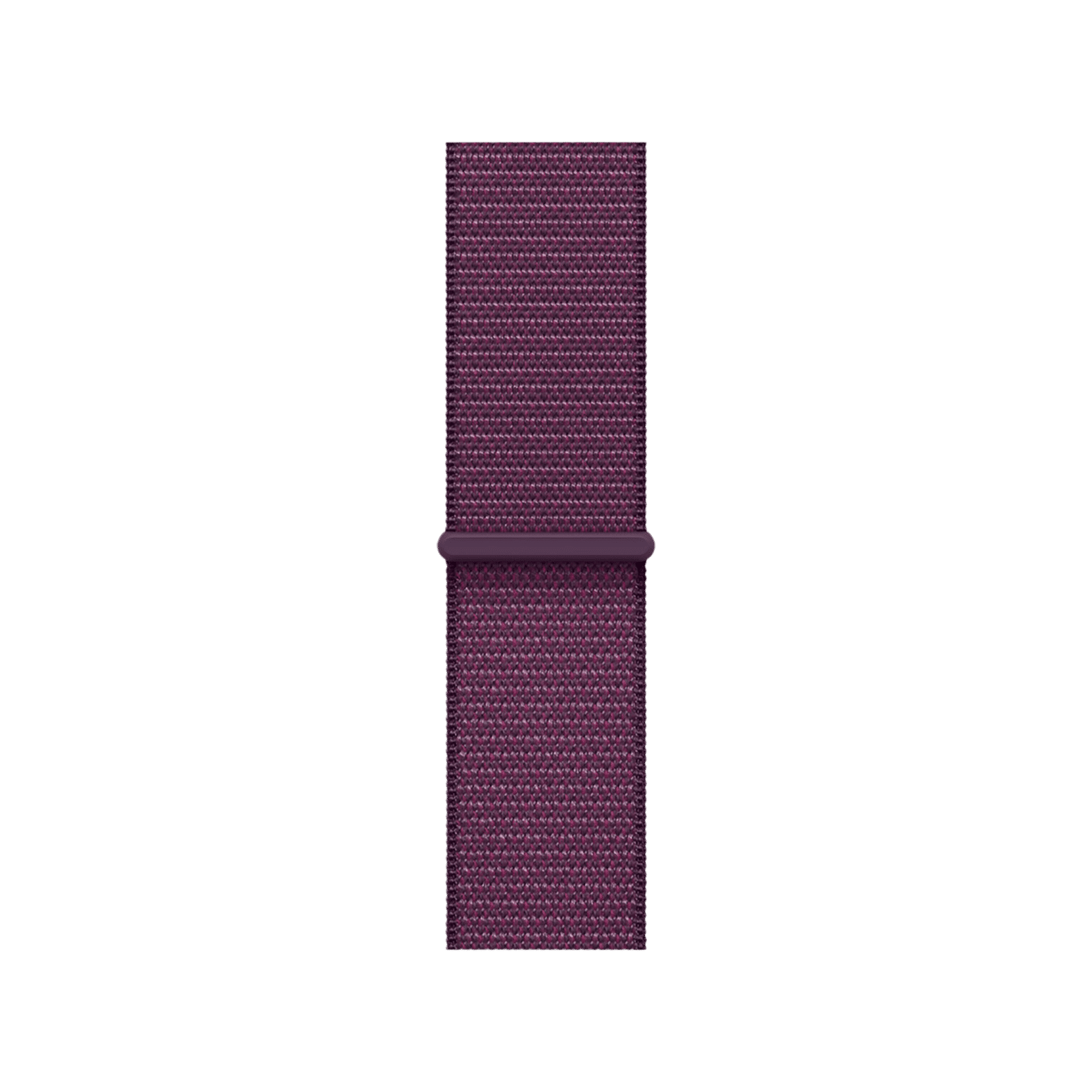 Apple Nylon, Polyester & Spandex Sport Loop for Apple Watch (38mm / 40mm / 41mm) (Hook-and-Loop Fastener, Plum) Apple Nylon, Polyester & Spandex Sport Loop for Apple Watch (38mm / 40mm / 41mm) (Hook-and-Loop Fastener, Plum)_1