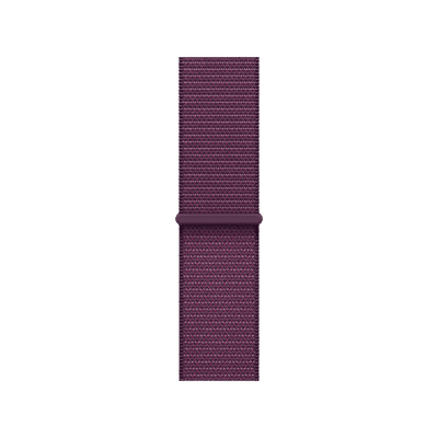 Apple Nylon, Polyester & Spandex Sport Loop for Apple Watch (38mm / 40mm / 41mm) (Hook-and-Loop Fastener, Plum)