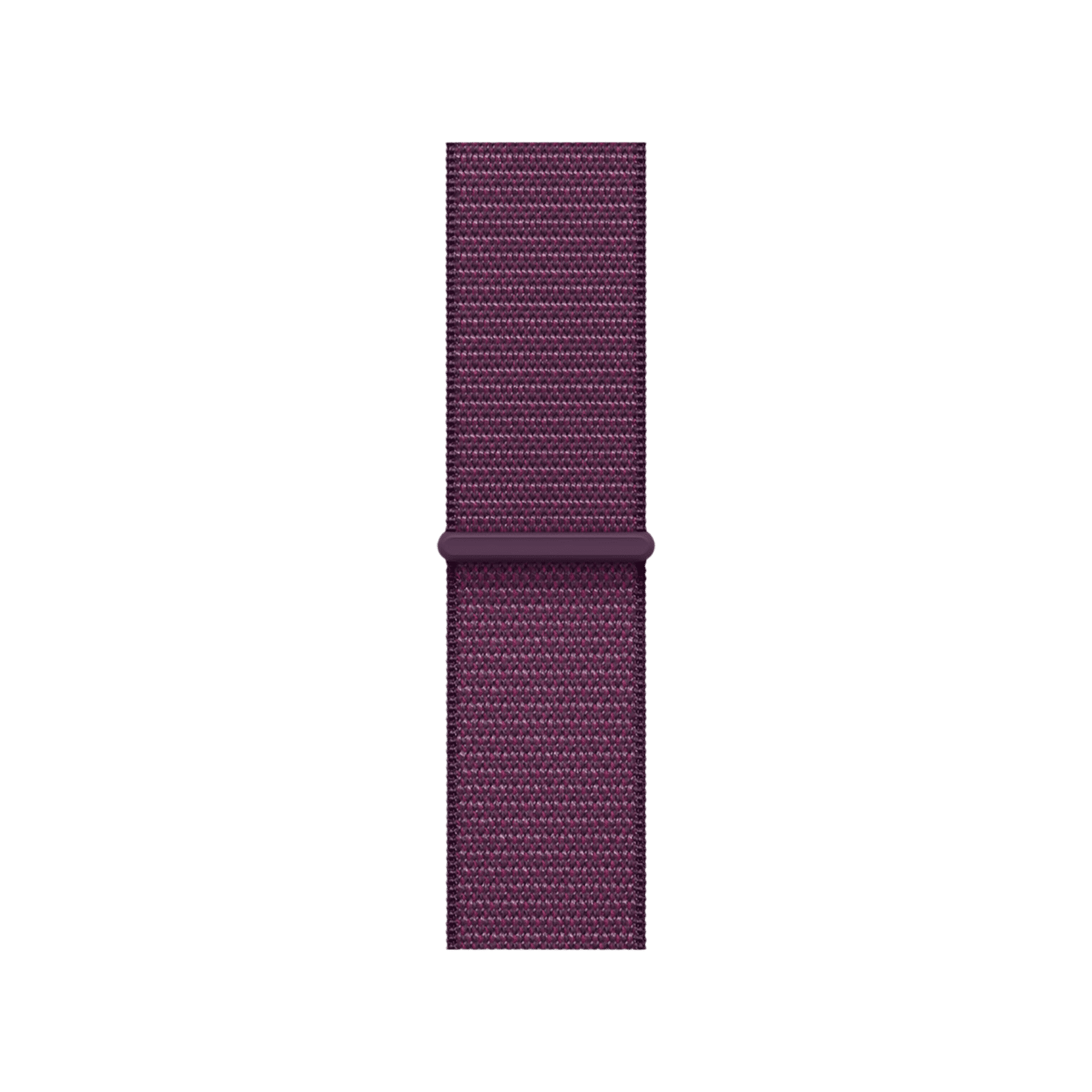 Apple Nylon, Polyester & Spandex Sport Loop for Apple Watch (38mm / 40mm / 41mm) (Hook-and-Loop Fastener, Plum) Apple Nylon, Polyester & Spandex Sport Loop for Apple Watch (38mm / 40mm / 41mm) (Hook-and-Loop Fastener, Plum)_2