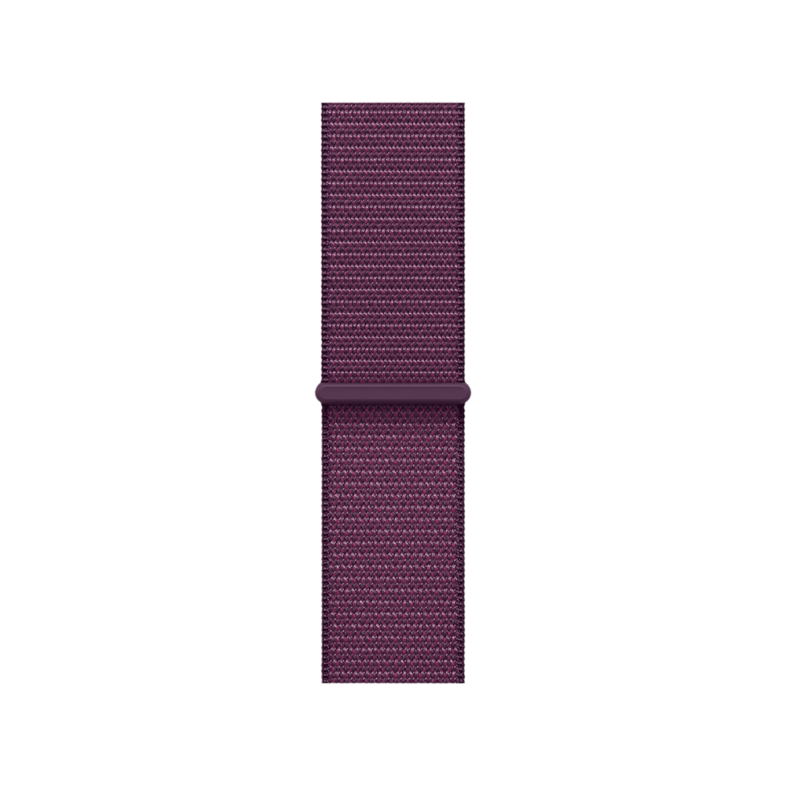 Apple Nylon, Polyester & Spandex Sport Loop for Apple Watch (38mm / 40mm / 41mm) (Hook-and-Loop Fastener, Plum) Apple Nylon, Polyester & Spandex Sport Loop for Apple Watch (38mm / 40mm / 41mm) (Hook-and-Loop Fastener, Plum)_3