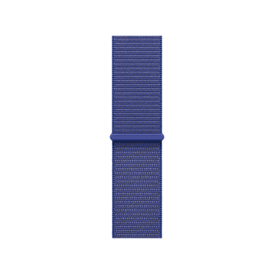 Apple Nylon, Polyester & Spandex Sport Loop for Apple Watch (38mm / 40mm / 41mm) (Hook-and-Loop Fastener, Ultramarine)