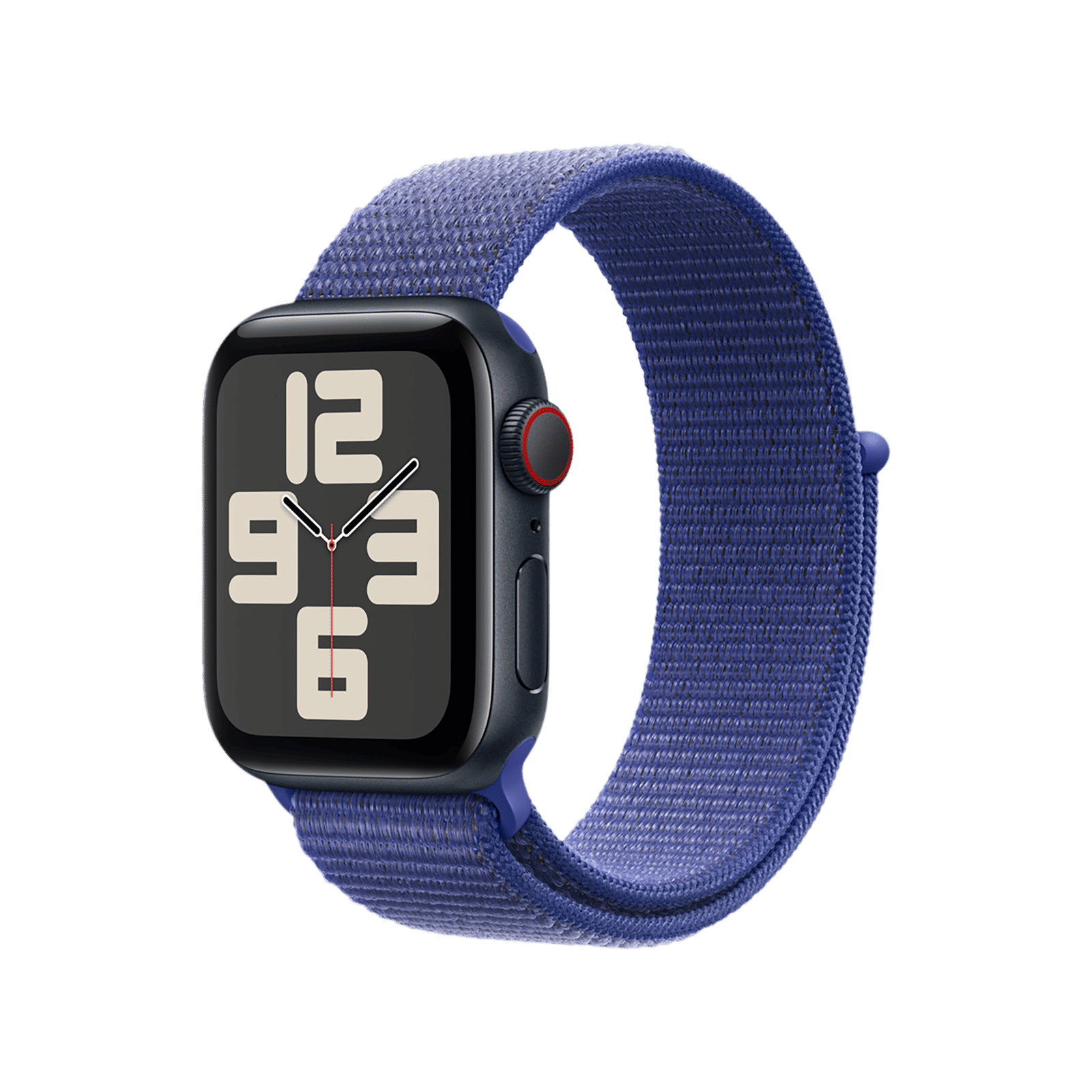 Apple Nylon, Polyester & Spandex Sport Loop for Apple Watch (38mm / 40mm / 41mm) (Hook-and-Loop Fastener, Ultramarine) Apple Nylon, Polyester & Spandex Sport Loop for Apple Watch (38mm / 40mm / 41mm) (Hook-and-Loop Fastener, Ultramarine)_2