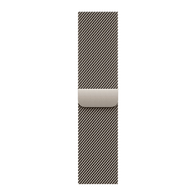 Apple Stainless Steel Magnetic Milanese Loop for Apple Watch (38mm / 40mm / 41mm) (Physical Vapour Deposition Layer, Slate)