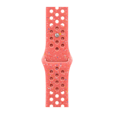 Apple Aluminium & Fluoroelastomer Nike Sport Band for Apple Watch (38mm / 40mm / 41mm, S/M) (Durable & Strong, Magic Ember)