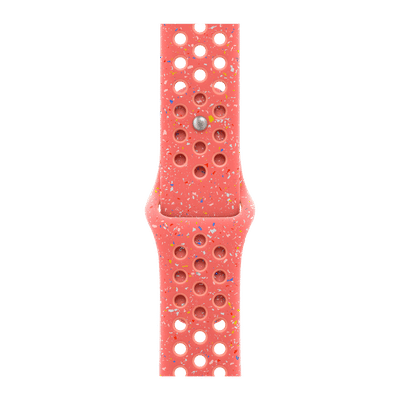 Apple Aluminium & Fluoroelastomer Nike Sport Band for Apple Watch (38mm / 40mm / 41mm ) (Durable & Strong, Magic Ember)