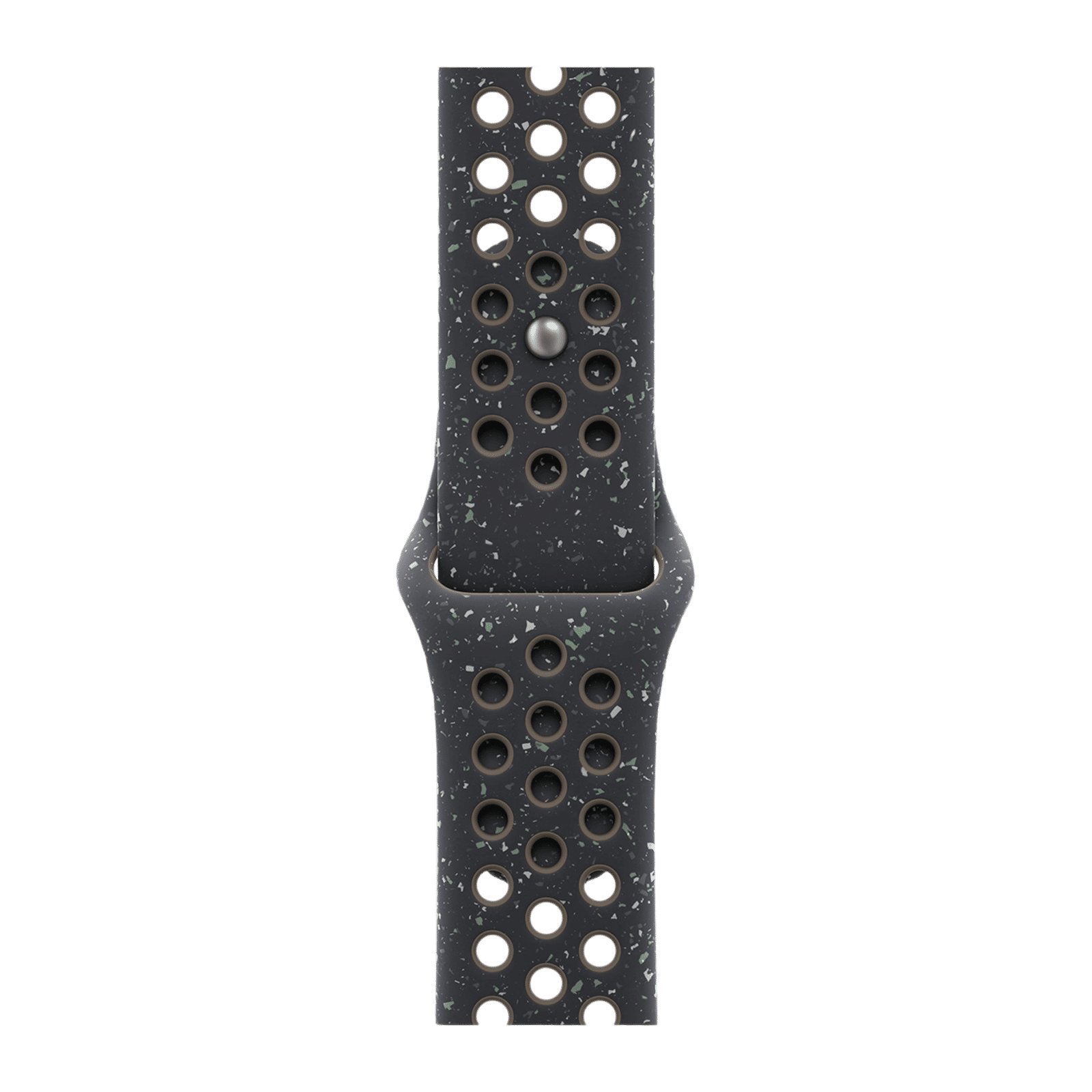 Apple Aluminium & Fluoroelastomer Nike Sport Band for Apple Watch (38mm / 40mm / 41mm, S/M) (Durable & Strong, Midnight Sky) Apple Aluminium & Fluoroelastomer Nike Sport Band for Apple Watch (38mm / 40mm / 41mm, S/M) (Durable & Strong, Midnight Sky)_1