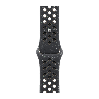 Apple Aluminium & Fluoroelastomer Nike Sport Band for Apple Watch (38mm / 40mm / 41mm, S/M) (Durable & Strong, Midnight Sky)