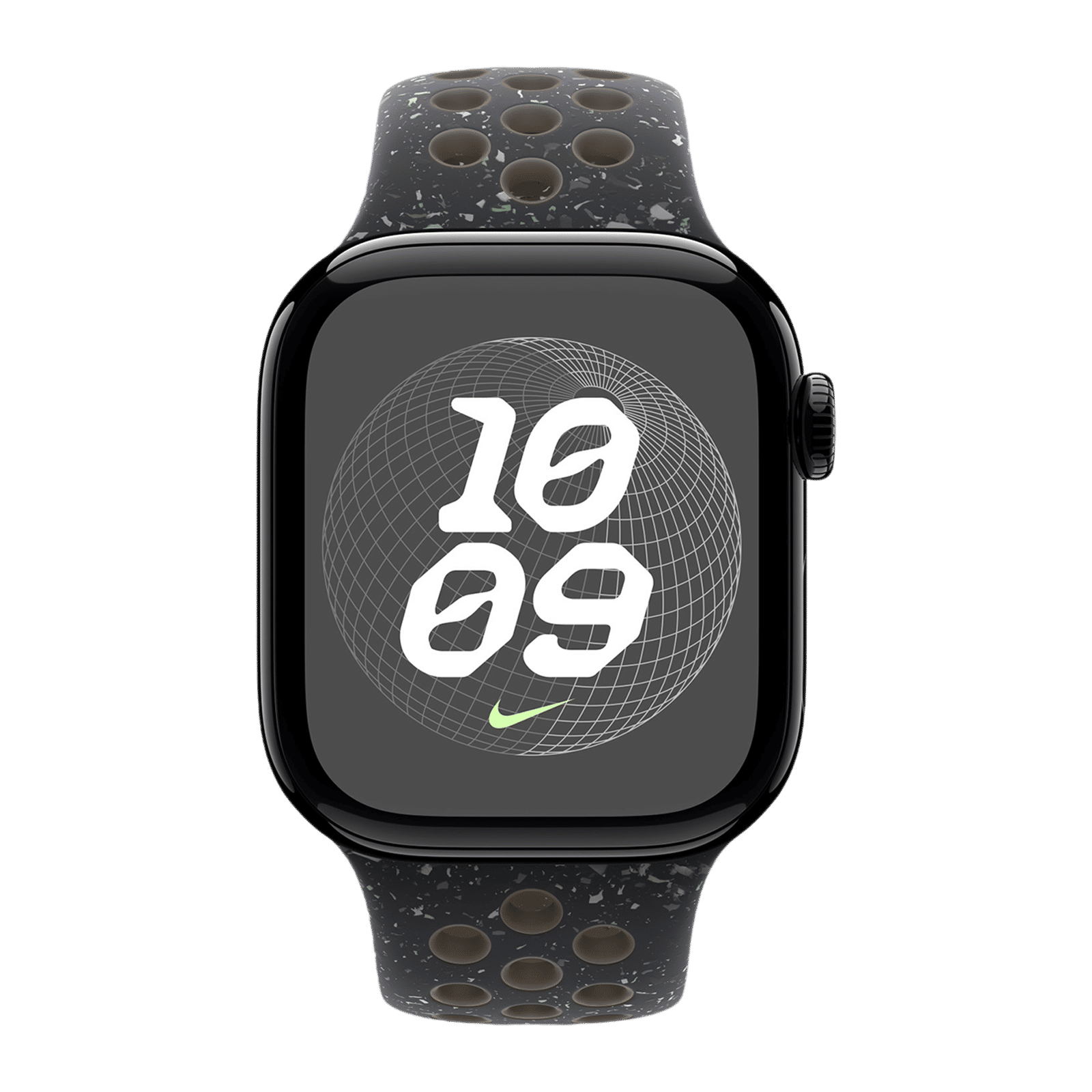 Apple Aluminium & Fluoroelastomer Nike Sport Band for Apple Watch (38mm / 40mm / 41mm, S/M) (Durable & Strong, Midnight Sky) Apple Aluminium & Fluoroelastomer Nike Sport Band for Apple Watch (38mm / 40mm / 41mm, S/M) (Durable & Strong, Midnight Sky)_3