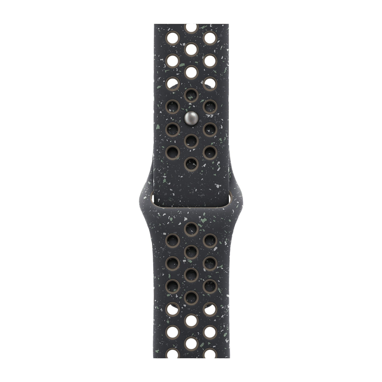 Apple Aluminium & Fluoroelastomer Nike Sport Band for Apple Watch (38mm / 40mm / 41mm, M/L) (Durable & Strong, Midnight Sky) Apple Aluminium & Fluoroelastomer Nike Sport Band for Apple Watch (38mm / 40mm / 41mm, M/L) (Durable & Strong, Midnight Sky)_1