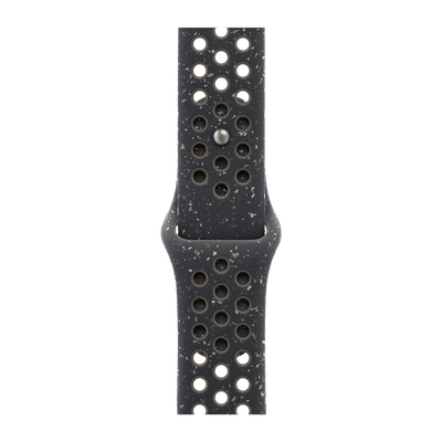 Apple Aluminium & Fluoroelastomer Nike Sport Band for Apple Watch (38mm / 40mm / 41mm, M/L) (Durable & Strong, Midnight Sky)