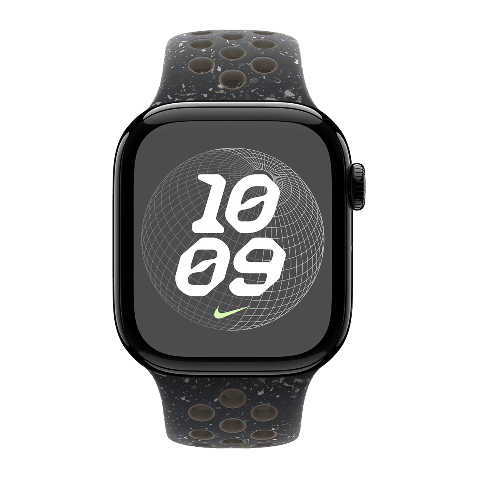 Apple Aluminium & Fluoroelastomer Nike Sport Band for Apple Watch (38mm / 40mm / 41mm, M/L) (Durable & Strong, Midnight Sky) Apple Aluminium & Fluoroelastomer Nike Sport Band for Apple Watch (38mm / 40mm / 41mm, M/L) (Durable & Strong, Midnight Sky)_3