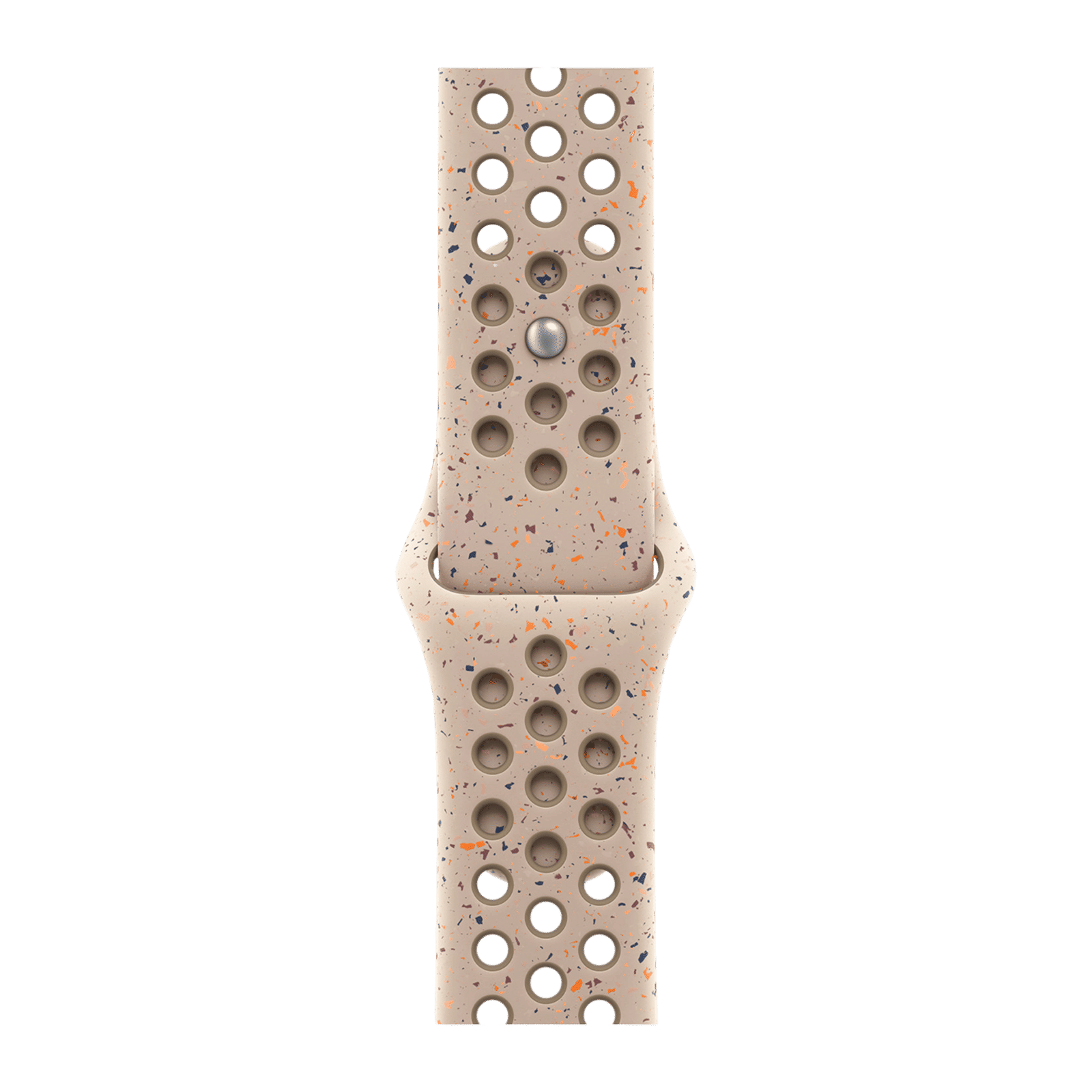 Apple Aluminium & Fluoroelastomer Nike Sport Band for Apple Watch (38mm / 40mm / 41mm, S/M) (Durable & Strong, Desert Stone)_1