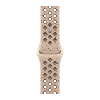 Apple Aluminium & Fluoroelastomer Nike Sport Band for Apple Watch (38mm / 40mm / 41mm, S/M) (Durable & Strong, Desert Stone)