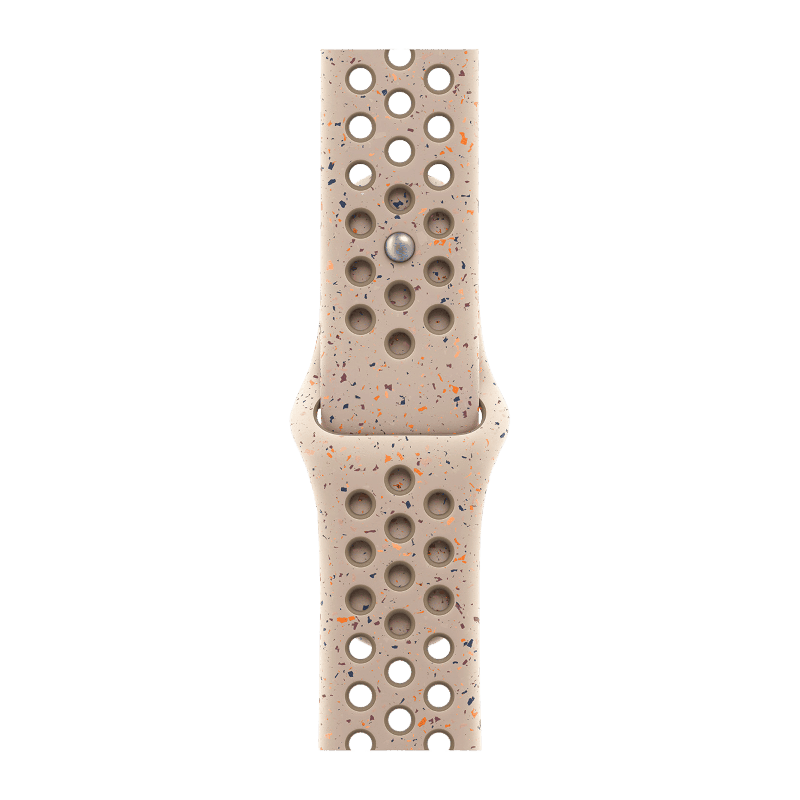 Apple Aluminium & Fluoroelastomer Nike Sport Band for Apple Watch (38mm / 40mm / 41mm, M/L) (Durable & Strong, Desert Stone) Apple Aluminium & Fluoroelastomer Nike Sport Band for Apple Watch (38mm / 40mm / 41mm, M/L) (Durable & Strong, Desert Stone)_1