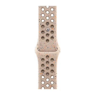 Apple Aluminium & Fluoroelastomer Nike Sport Band for Apple Watch (38mm / 40mm / 41mm, M/L) (Durable & Strong, Desert Stone)