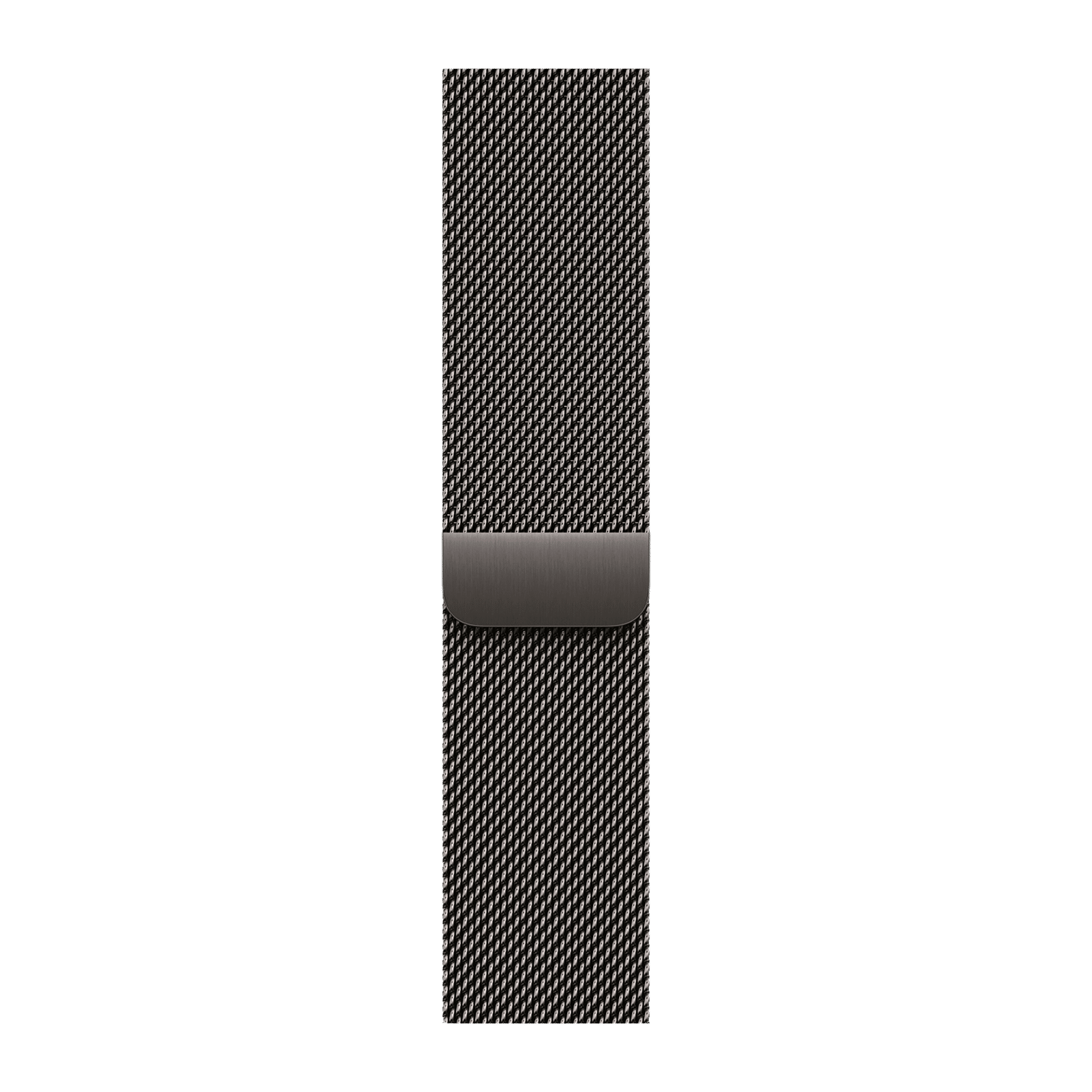 Apple Stainless Steel Magnetic Milanese Loop for Apple Watch (44mm / 45mm / 46mm / 49mm, S / M) (Physical Vapour Deposition Layer, Slate) Apple Stainless Steel Magnetic Milanese Loop for Apple Watch (44mm / 45mm / 46mm / 49mm, S / M) (Physical Vapour Deposition Layer, Slate)_1