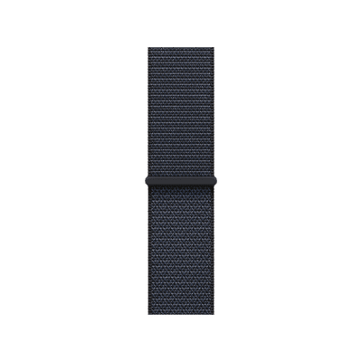 Apple Nylon, Polyester & Spandex Sport Loop for Apple Watch (38mm / 40mm / 41mm / 42mm) (Hook-and-Loop Fastener, Ink)