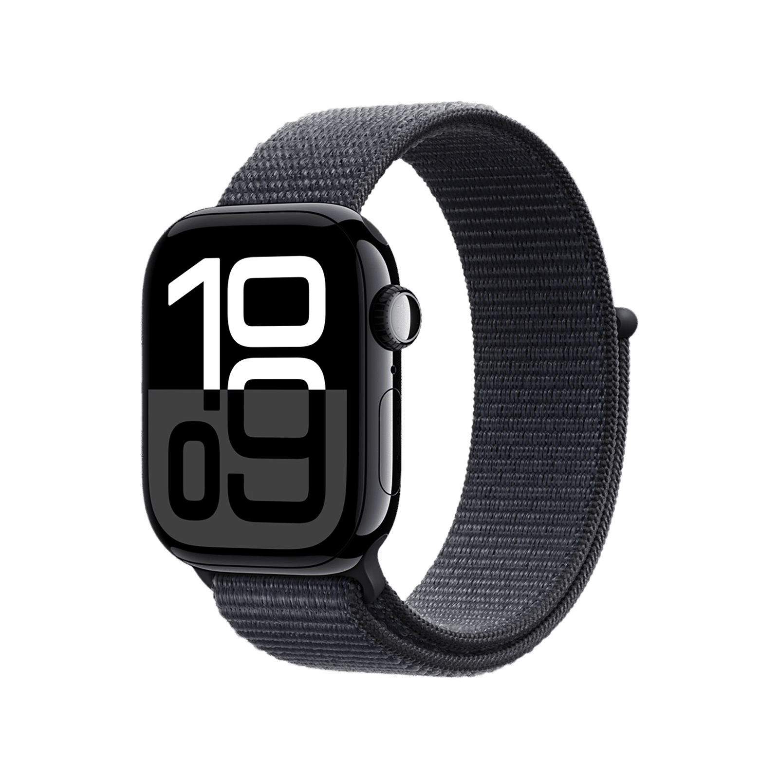 Apple Nylon, Polyester & Spandex Sport Loop for Apple Watch (38mm / 40mm / 41mm / 42mm) (Hook-and-Loop Fastener, Ink) Apple Nylon, Polyester & Spandex Sport Loop for Apple Watch (38mm / 40mm / 41mm / 42mm) (Hook-and-Loop Fastener, Ink)_2