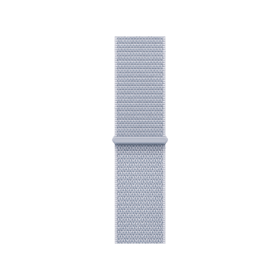 Apple Nylon, Polyester & Spandex Sport Loop for Apple Watch (38mm / 40mm / 41mm / 42mm) (Hook-and-Loop Fastener, Blue Cloud)