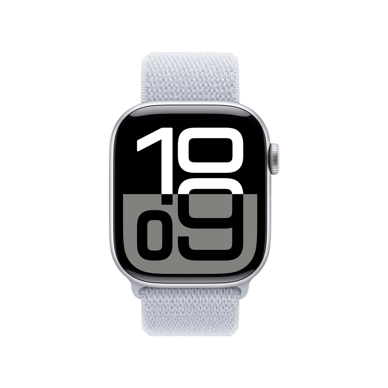 Apple Nylon, Polyester & Spandex Sport Loop for Apple Watch (38mm / 40mm / 41mm / 42mm) (Hook-and-Loop Fastener, Blue Cloud)_3