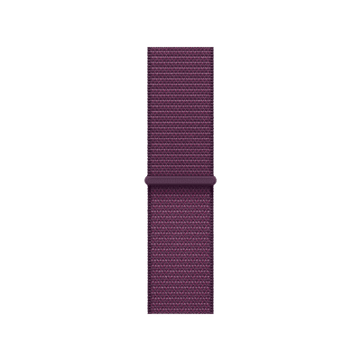 Apple Nylon, Polyester & Spandex Sport Loop for Apple Watch (38mm / 40mm / 41mm / 42mm) (Hook-and-Loop Fastener, Plum)