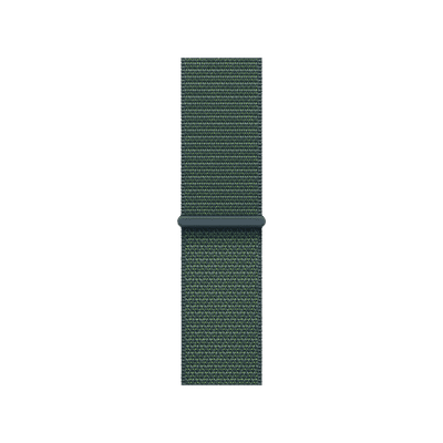 Apple Nylon, Polyester & Spandex Sport Loop for Apple Watch (38mm / 40mm / 41mm / 42mm) (Hook-and-Loop Fastener, Lake Green)