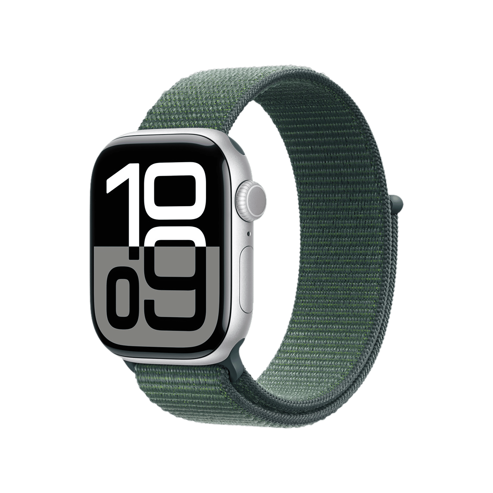 Apple Nylon, Polyester & Spandex Sport Loop for Apple Watch (38mm / 40mm / 41mm / 42mm) (Hook-and-Loop Fastener, Lake Green) Apple Nylon, Polyester & Spandex Sport Loop for Apple Watch (38mm / 40mm / 41mm / 42mm) (Hook-and-Loop Fastener, Lake Green)_2
