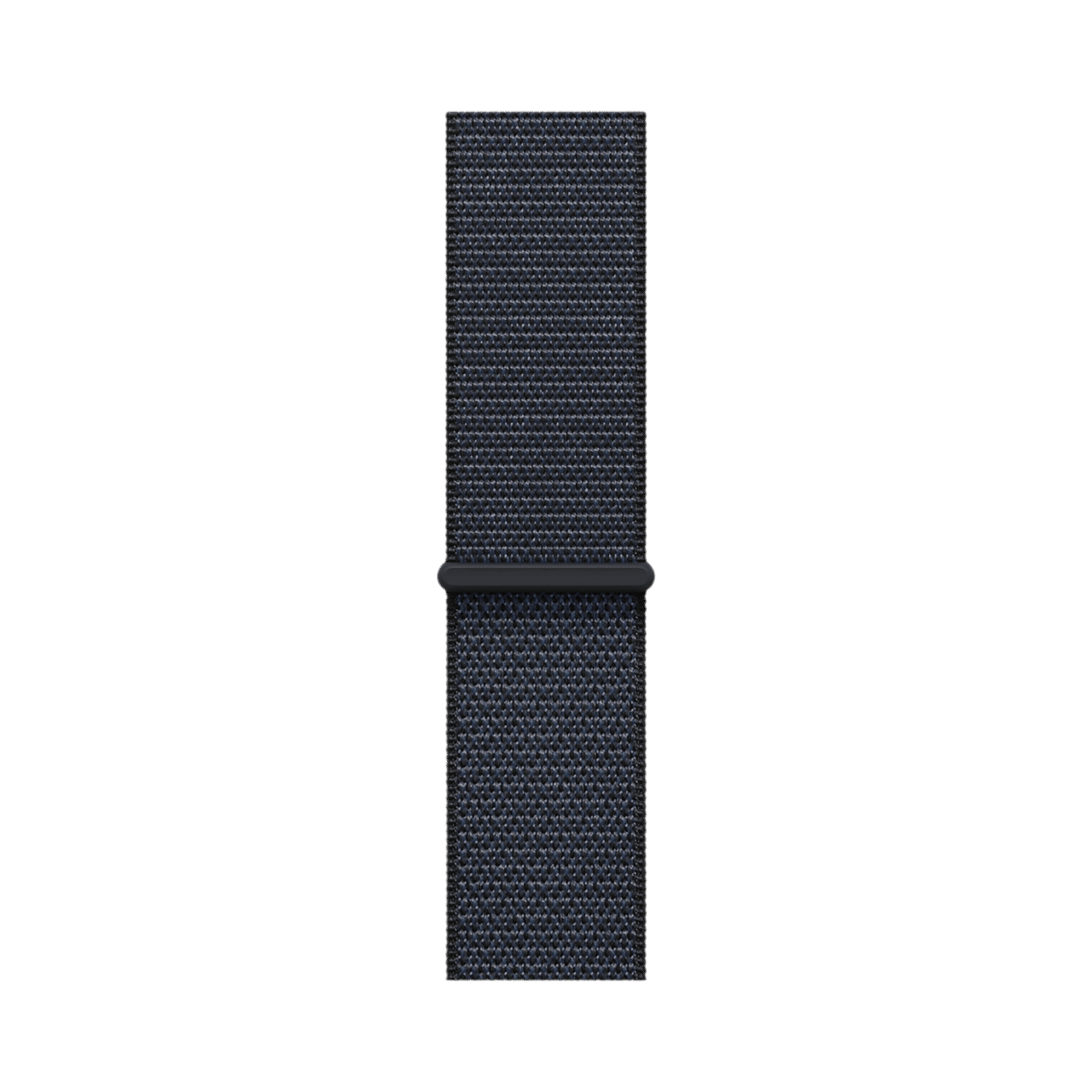 Apple Nylon, Polyester & Spandex Sport Loop for Apple Watch (44mm / 45mm / 46mm / 49mm) (Hook-and-Loop Fastener, Ink) Apple Nylon, Polyester & Spandex Sport Loop for Apple Watch (44mm / 45mm / 46mm / 49mm) (Hook-and-Loop Fastener, Ink)_1