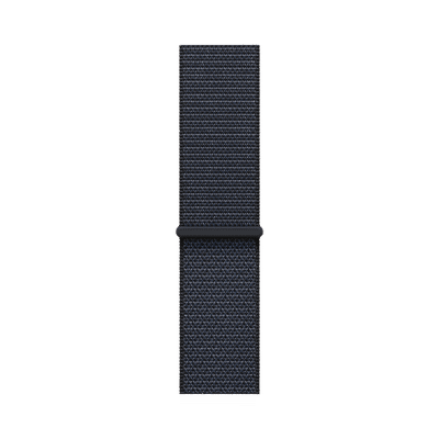 Apple Nylon, Polyester & Spandex Sport Loop for Apple Watch (44mm / 45mm / 46mm / 49mm) (Hook-and-Loop Fastener, Ink)