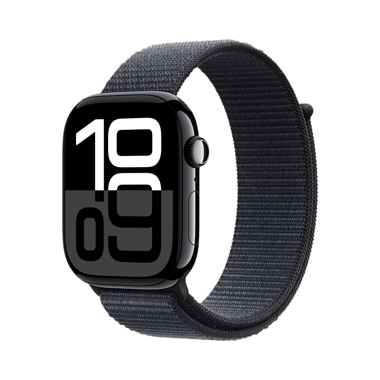 Apple Nylon, Polyester & Spandex Sport Loop for Apple Watch (44mm / 45mm / 46mm / 49mm) (Hook-and-Loop Fastener, Ink) Apple Nylon, Polyester & Spandex Sport Loop for Apple Watch (44mm / 45mm / 46mm / 49mm) (Hook-and-Loop Fastener, Ink)_2