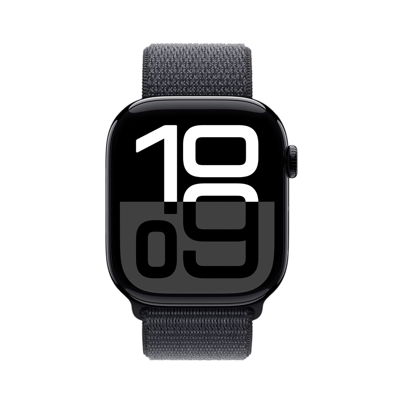 Apple Nylon, Polyester & Spandex Sport Loop for Apple Watch (44mm / 45mm / 46mm / 49mm) (Hook-and-Loop Fastener, Ink) Apple Nylon, Polyester & Spandex Sport Loop for Apple Watch (44mm / 45mm / 46mm / 49mm) (Hook-and-Loop Fastener, Ink)_3