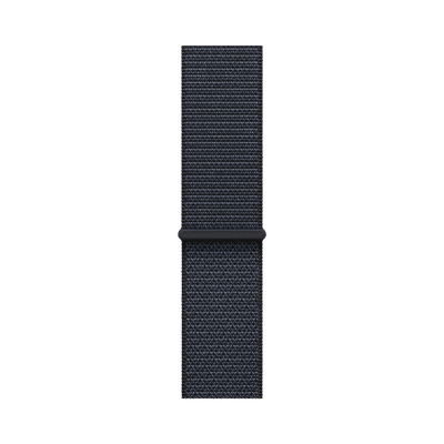 Apple Nylon, Polyester & Spandex Sport Loop for Apple Watch (44mm / 45mm / 46mm / 49mm, Extra Large) (Hook-and-Loop Fastener, Ink)