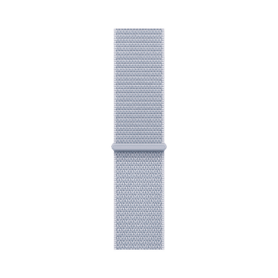 Apple Nylon, Polyester & Spandex Sport Loop for Apple Watch (44mm / 45mm / 46mm / 49mm) (Hook-and-Loop Fastener, Blue Cloud)